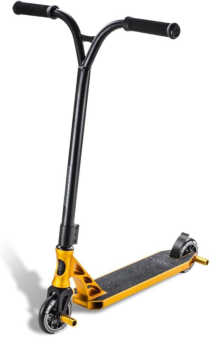 Slamm Urban 7 Extreme Scooter Gold