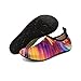 Coolloog Women Men Water Shoes Barefoot Quick-Dry Aqua Yoga Socks Beach Exercise Shoes for Kids