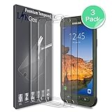 [3 PACK] Samsung Galaxy S7 Active Screen Protector, LK [Tempered Glass] with Lifetime Replacement Warranty