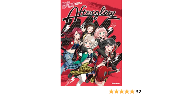 バンドリ オフィシャル バンドスコア Afterglow Amazon Com Books