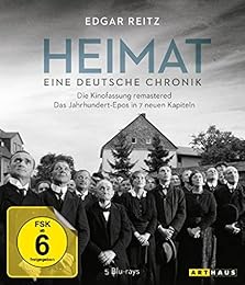 Heimat 1 - Eine Deutsche Chronik (Director's Cut, Kinofassung, 5 Discs)
