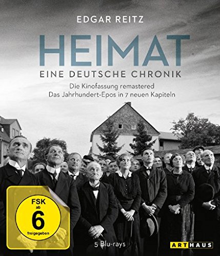 Heimat 1 - Eine Deutsche Chronik (Director's Cut, Kinofassung, 5 Discs)