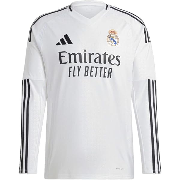 Amazon.com: adidas Men's Soccer Real Madrid 22/23 Long Sleeve Home