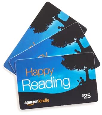 Amazon.com: Amazon.com $25 Gift Cards, Pack of 3 (Amazon Kindle Card ...