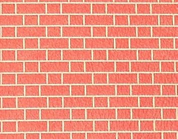 dolls house exterior paper