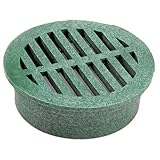 NDS 6" Round Grate, Green