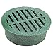 NDS 6" Round Grate, Green primary