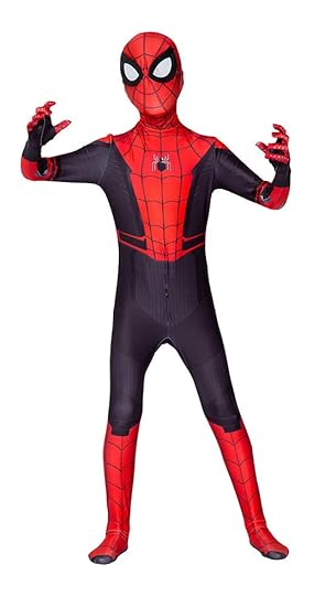 Buy Bestjing Spider-Man Costume Kids Suits Superhero Spandex Lycra