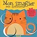 Mon imagier avec gommettes Chat : Grandes gommettes pour les petits by