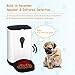 Giantex Automatic Cat Feeder 4.5L Pet Food Dispenser for Cats, Dogs & Small Animals, Distribution Alarms, Portion Control, Voice Recording, Programmable Timer, Up to 4 Meals A Daythumb 4