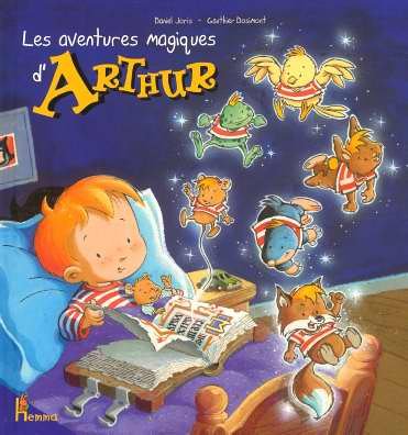 Les  aventures magiques d'Arthur