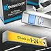 Digital Luggage Scale Dunheger 110 lb Free: Carrying Bag + E-Guide + AAA Batteries