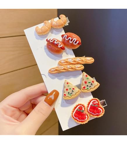 Amazon.com : Sttiafay 7Pack Side Hair Clips for Styling  display picture 3