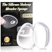 Professional Silicone Makeup Sponge - 2 Pack - Applicator Blender – Drop & Leaf Design