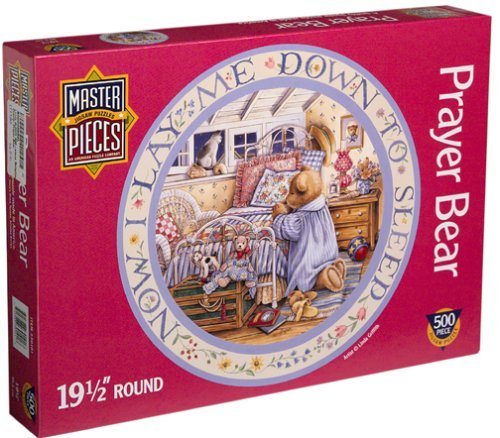 Prayer Bear 500 Piece Puzzle