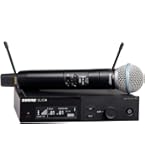 SHURE SLXD4 ets set bag付き　SLXD2マイク付き SHURE SLXD4 ets set bag付き SLXD2マイク付き SHURE SLXD4 ets