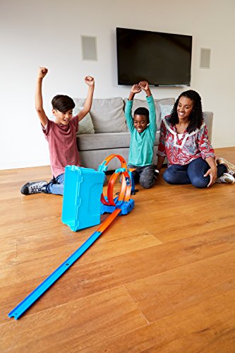 Hot Wheels Track Builder Multi Loop Box Playset