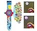 OYW LED digital 24 projector Pokemon Go cartoon watch children wristwatches clock girl gift baby toys