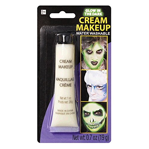 Party Ready Fashion Cream Makeup Costume Accessory, Light Green, 0 7 Ounce Tube