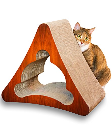 triangle cat scratcher