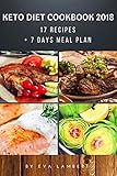 KETO DIET: 17 Recipes + 7 Days Meal Plan. Quick, Easy & Healthy Food for Weight Loss by Eva Lambert