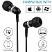 Premium Small In Ear Headphones Wired - HD Stereo Sound with Bass - Best Sport Earbuds for Small Ears - Mini In-ear Headphones with Microphone - Small Earbuds for Women Men - Headphones for Girls Boys