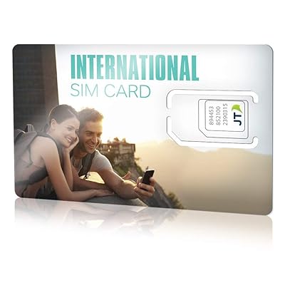 ekit prepaid International SIM card with $5.00 Credit for over 190 countries