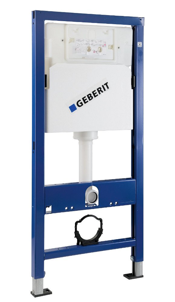 Geberit Duofix Basic 458.103.001 Wall Mount for Wall-Mounted Toilet 112 cm Height