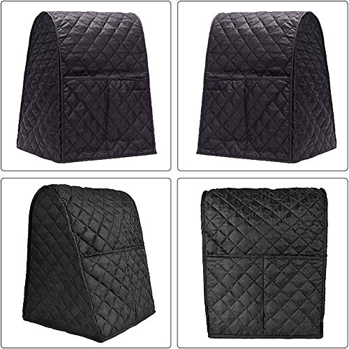 Kitchen Aid Mixer Cover, Black Mixer Covers, Stand Mixer Accessories