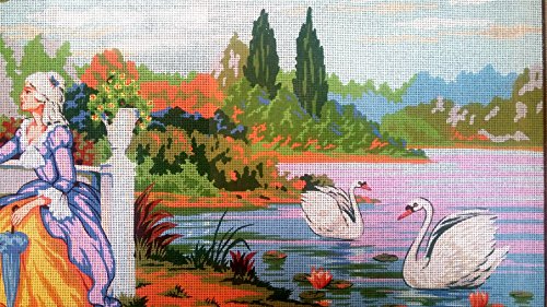 image for Diamant THE SERENADE NEEDLEPOINT CANVAS, MULTI-COLORS