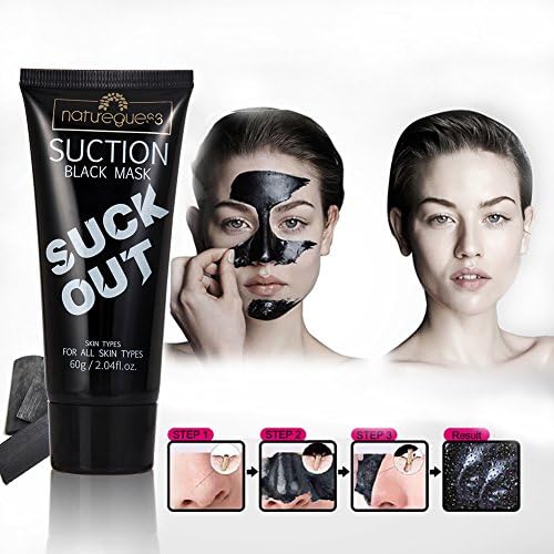 Blackhead Remover Mask, Blackhead Mud Mask Blackhead Cleaner Purifying Deep Cleansing Blackhead Mud Face Mask/Peel Off Black Head Mask Anti Acne Mask, Cleaning Blackheads Acne Oil Control