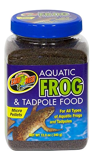 Zoo Med Aquatic Frog Food