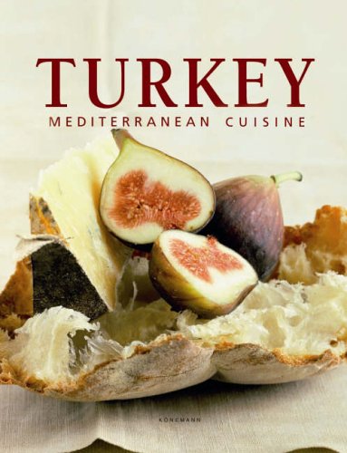 Turkey Mediterranean Cuisine - Hardcover