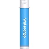 Waterdrop Water Filter Straw, Water Purifier Survival for Camping, Travel, Backpacking and Emergency Preparedness, Water Filt