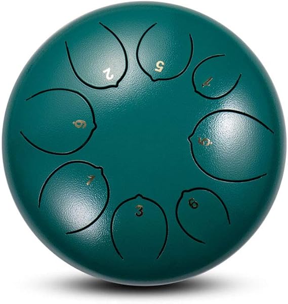 Amazon.com - Steel Tongue Drummer Disc 8 Tone 12 Inch Percussion