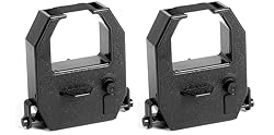 (2 pack) Replacement Ribbon Fits Amano PIX And TCX