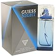 GUESS NIGHT BY Guess 3.4 Ounce / 100 ml Eau de Toilette Men Cologne Spray