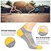 COOVAN 8 Pairs Mens Ankle Socks Low Cut Breathable Socks for Men 8 Pack Casual Socks