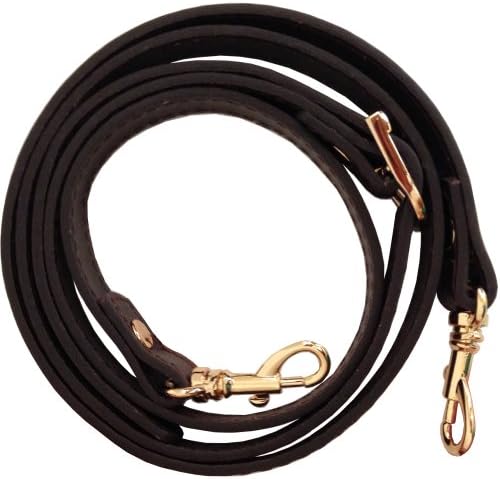 5/8” Dark Espresso Brown Adjustable Replacement Cross Body Handbag Purse Strap