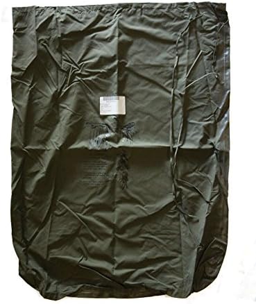 US Government Manufacturer US Military Alice OD Dry Bag Pack Field Pack Liner
