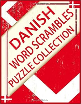 Danish Word Scrambles Puzzle Collection 200 Danish Language Jumble Word Puzzles Adams James 9798625072472 Amazon Com Books