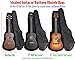 Performance Plus Heavy Duty 600 Denier Nylon Acoustic Guitar Bag (GB060)