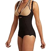 MARENA SFBHA Recovery Panty-Length Post-surgical Compression Girdle, High-Back - Adjustable Bikini Length