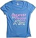 My Greatest Blessings Call me Mimi | Cute Grandmother Ladies' V-Neck T-Shirt-(Vneck,L) Teal