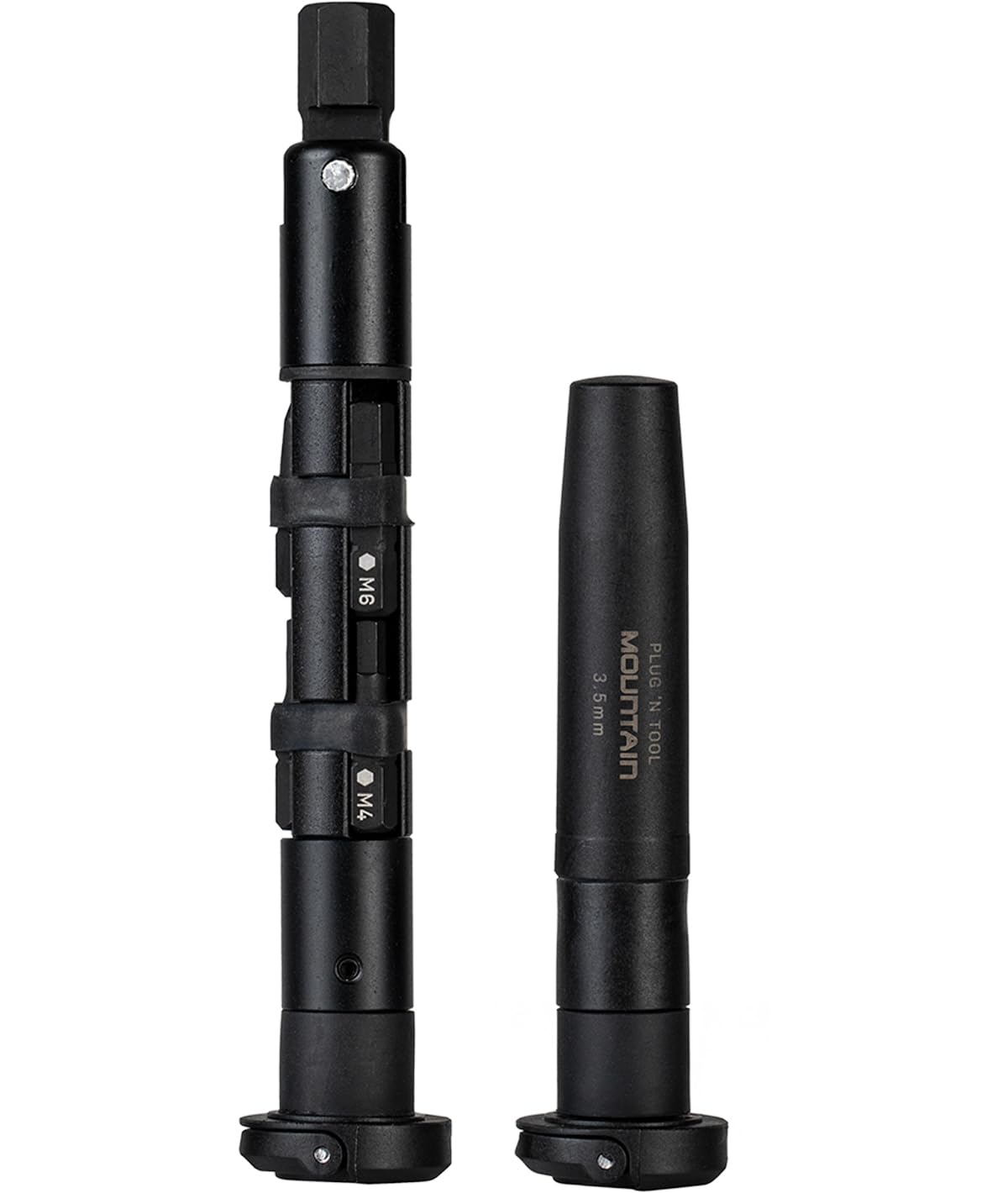 Topeak Unisex Plug N Mtn Tool Kit, Black, Standard Size EU