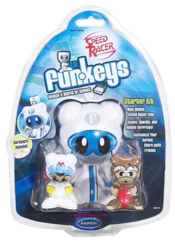 U.B. Funkeys Starter Kit - Speed Racer