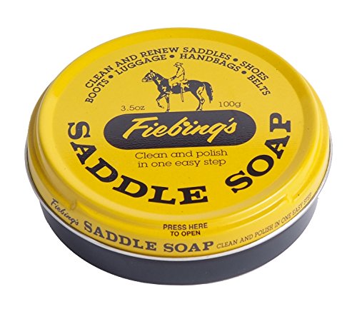 Fiebing's Saddle Soap, 3.5 oz, Yellow