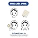 Acne Patches for Face - Hydrocolloid Bandages (24 Count) Pimple Patches for Face in 3 Universal Sizes, Acne Spot Treatment Care for Face & Skin Spot Patch Conceals Zits, Acne and Blackheads