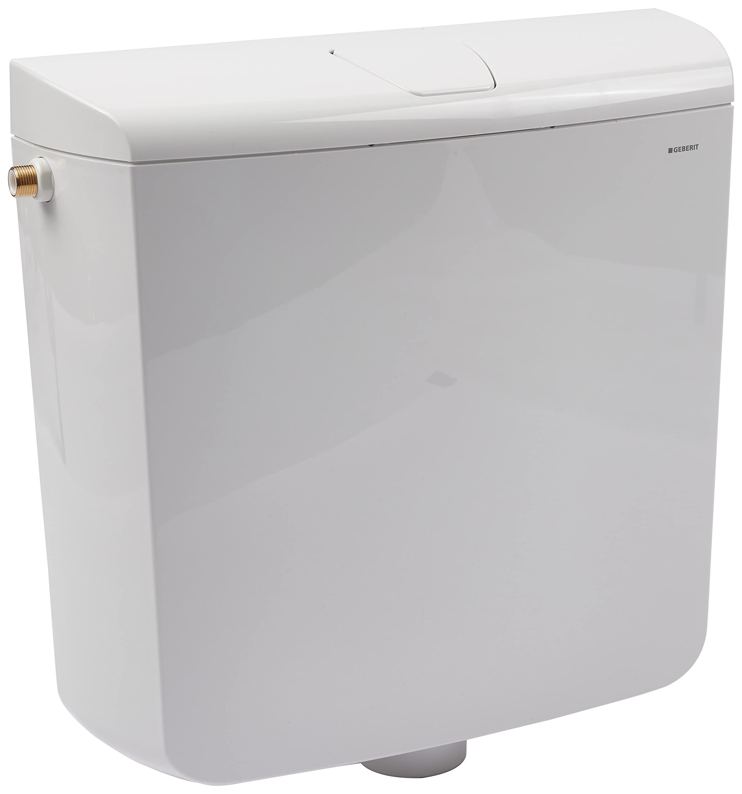 Geberit SCACAS0010CA AP110 Rinsing Box, Stop Button, 9 L, White