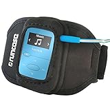 Runcase Armband for Sandisk Sansa Clip+, Clip Sport & Clip Jam MP3 Player (Small (23-29cm))
